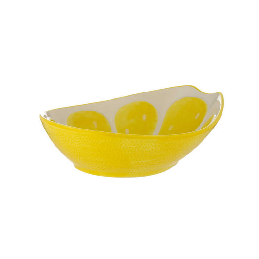 Typhoon World Foods Oval Lemon Bowl
