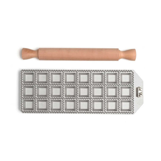 Marcato Classic 24-Piece Square Ravioli Mold