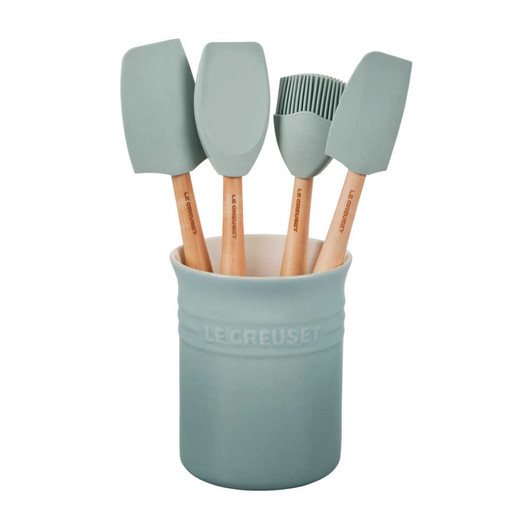 Le Creuset Craft Series Utensil Set in Sea Salt