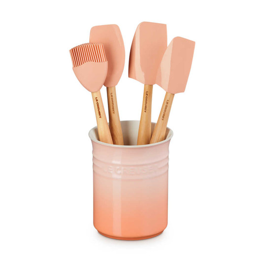 Le Creuset Craft Series Utensil Set in Pêche