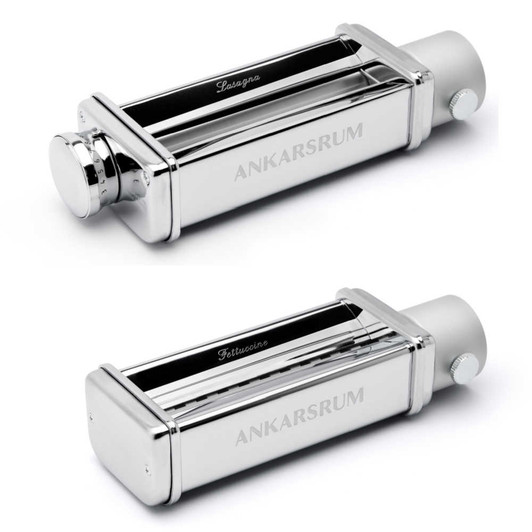 Ankarsrum Pasta Roller and Fettuccine Cutter Set
