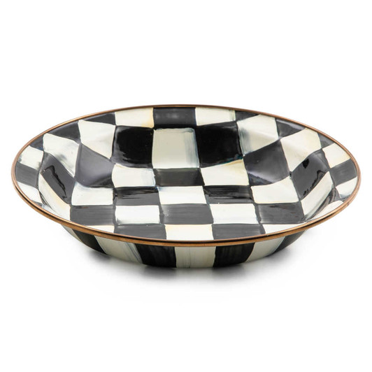 MacKenzie-Childs Courtly Check Pie Plate