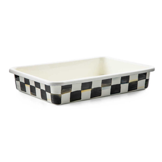 MacKenzie-Childs Courtly Check Rectangular Baking Pan
