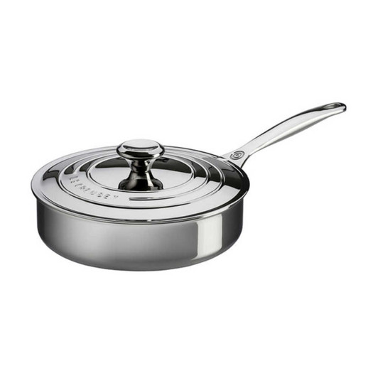 Le Creuset Stainless Steel Sauté Pan