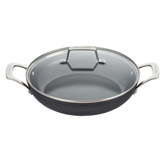Le Creuset Essential Nonstick Ceramic 3.5-Quart Shallow Braiser