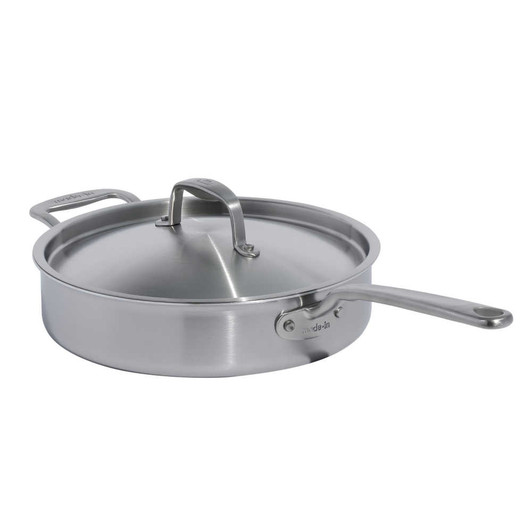 Made In Stainless Clad Sauté Pan