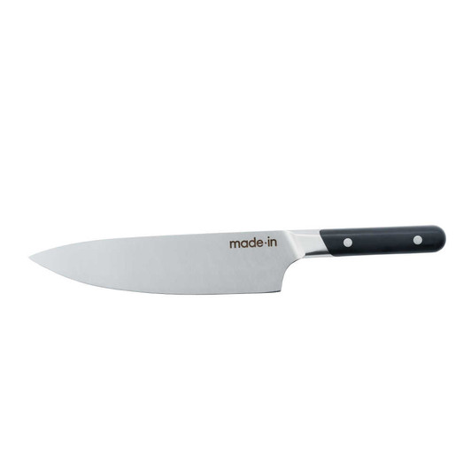 Made In Chef's Knife in Truffle Black