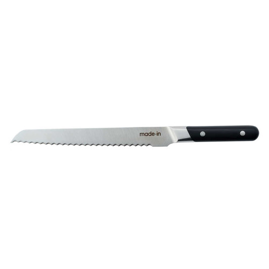 Made In Bread Knife in Truffle Black