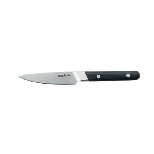 Made In Paring Knife in Truffle Black