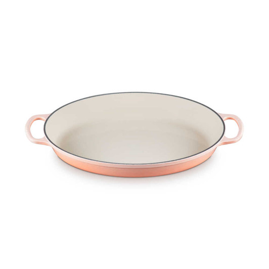 Le Creuset Cast Iron Signature Oval Baker in Pêche
