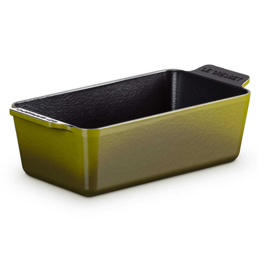 Le Creuset Cast Iron Signature Loaf Pan in Olive