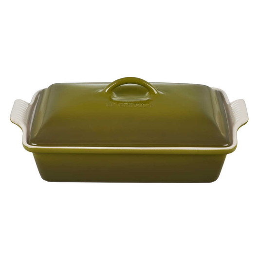 Le Creuset Heritage Rectangular Casserole in Olive