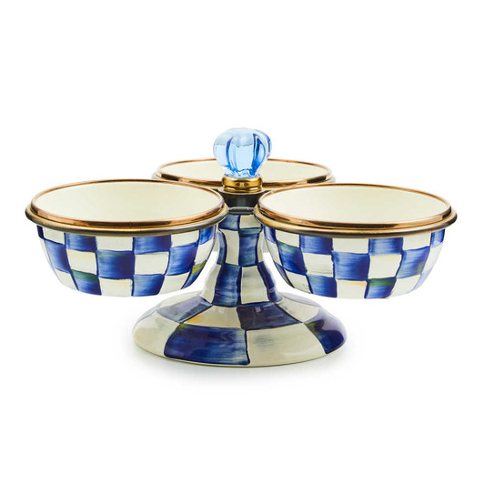 MacKenzie-Childs Royal Check Triplicity