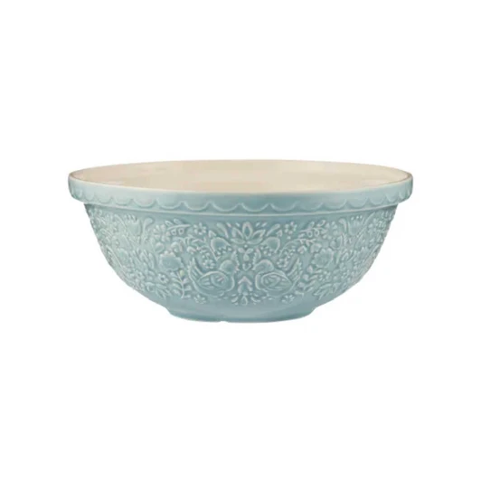 Mason Cash Home to Roost Blue Mixing Bowl