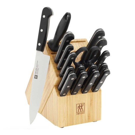 Zwilling J.A. Henckels Twin Gourmet 18-Piece Knife Block Set