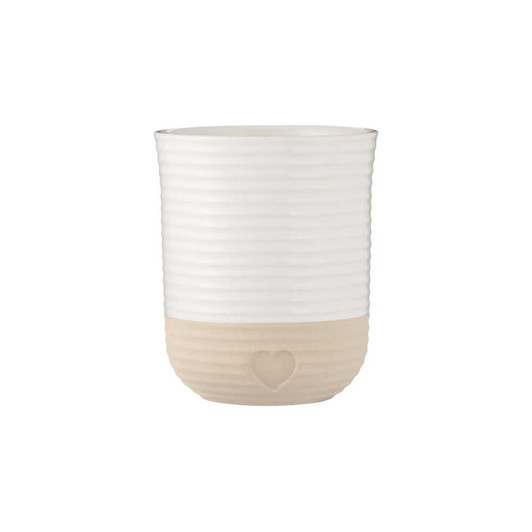 Mason Cash Rustic Charm Utensil Jar