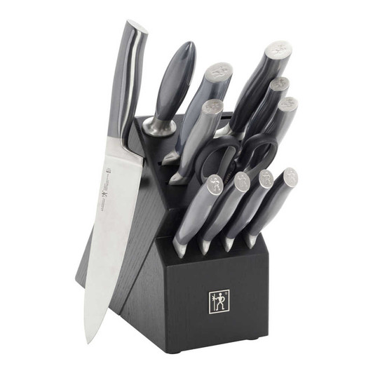 Henckels Graphite 13-Piece Knife Block Set