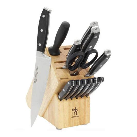 Henckels Forged Premio 14-Piece Knife Block Set