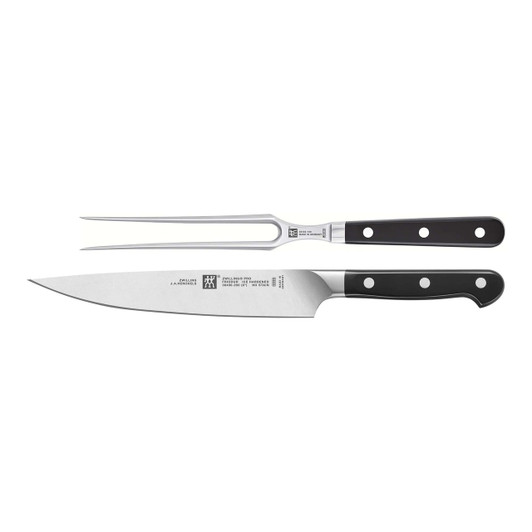 Wusthof Two Piece Carving Set - Hollow Edge - Spoons N Spice