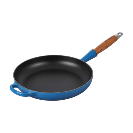 Le Creuset Alpine Wood Handle Fry Pan in Marseille
