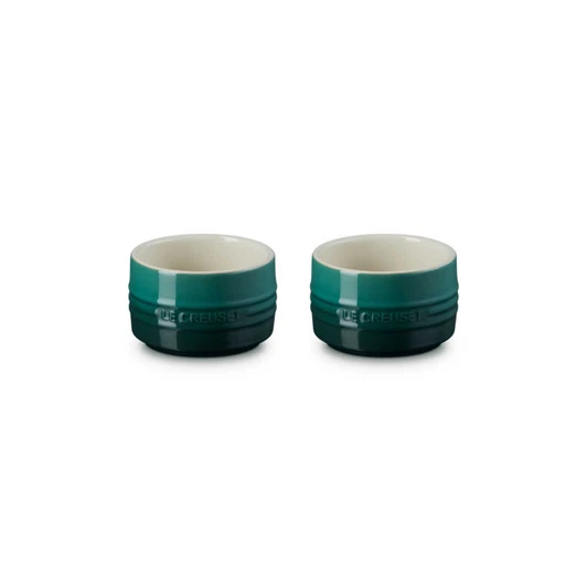 Le Creuset Set of Two Ramekins in Artichaut