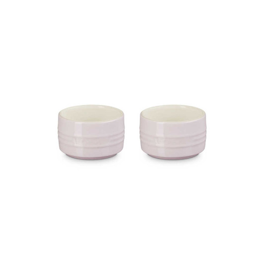 Le Creuset Set of Two Ramekins in Shallot
