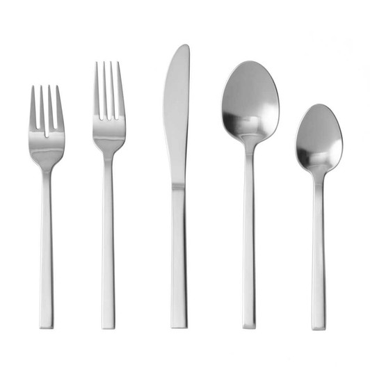 Fortessa Arezzo Polished Stainless Flatware Set