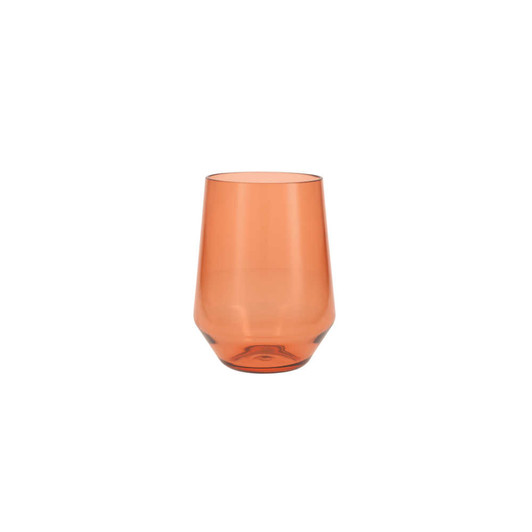 Fortessa Sole Outdoor Stemless Wine Glasses