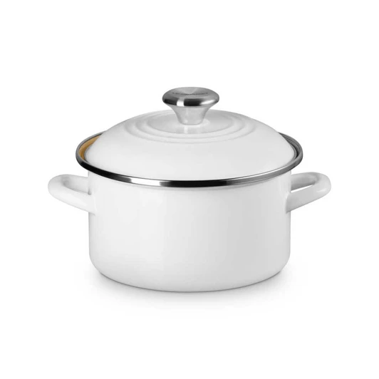 Le Creuset Petite Stockpot in White