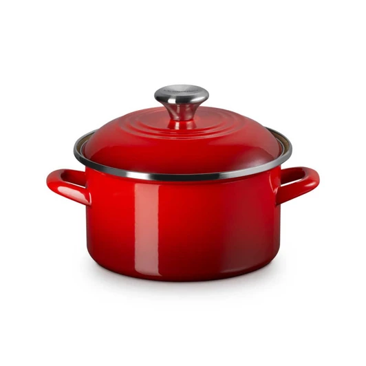 Le Creuset Petite Stockpot in Cerise
