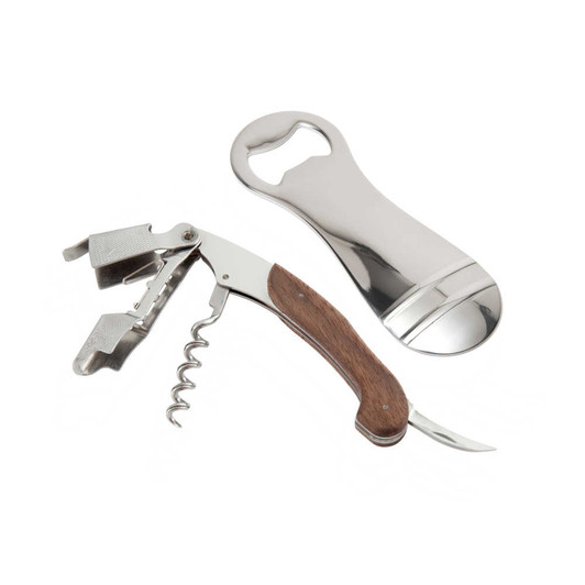 Crafthouse by Fortessa Wine and Bottle Opener Set
