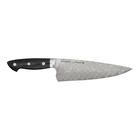Kramer by Zwilling Euroline Stainless Steel Damascus 8-Inch Chef's Knife