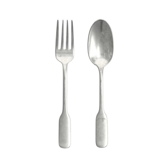 Fortessa Ashton Antiqued 2-Piece Serving Set