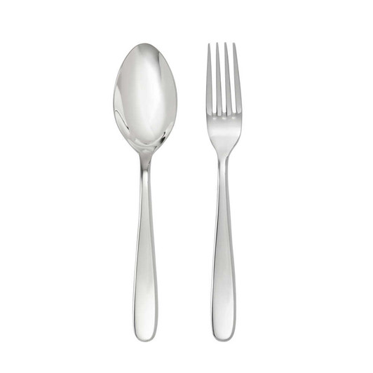 Fortessa Grand City 2-Piece Serving Set