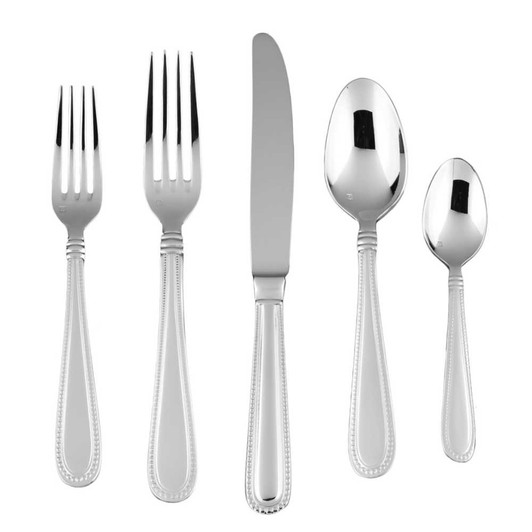 Fortessa Caviar Flatware Set