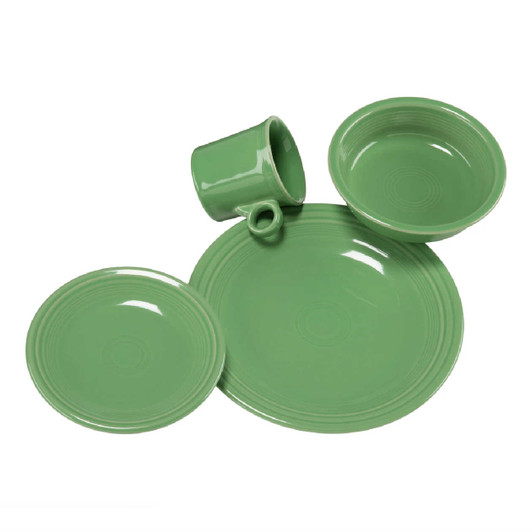 Fiesta 4-Piece Classic Place Setting in Meadow