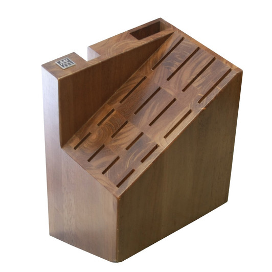 Vogue Wooden Universal Knife Block – ChefsWarehouse