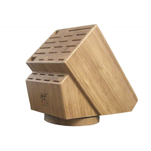 Vogue Wooden Universal Knife Block – ChefsWarehouse