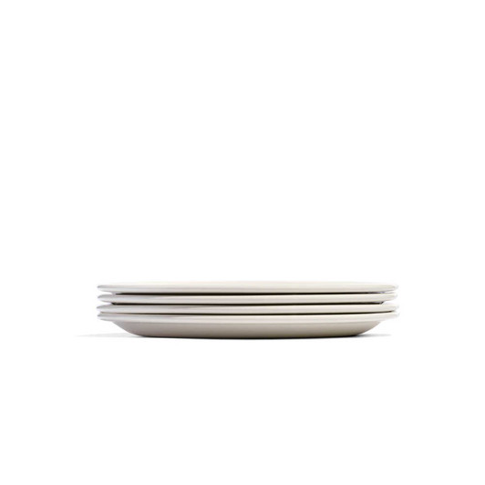 Made In Appetizer Plates in White