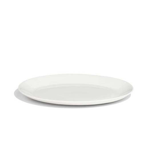 Made In Serving Platter in White