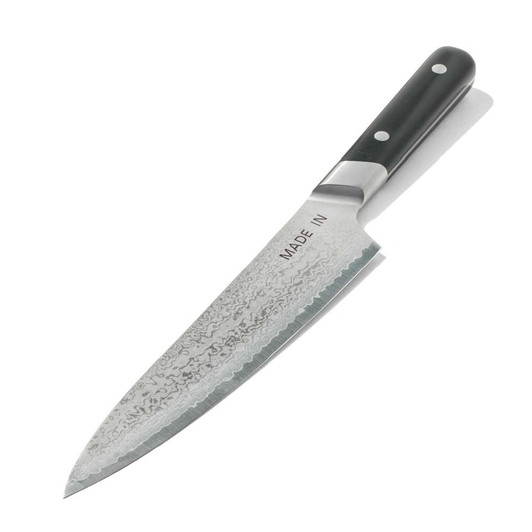 Made In Japanese Damascus Steel Gyuto Knife
