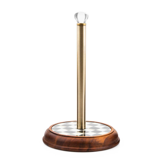 MacKenzie-Childs Courtly Check Paper Towel Holder