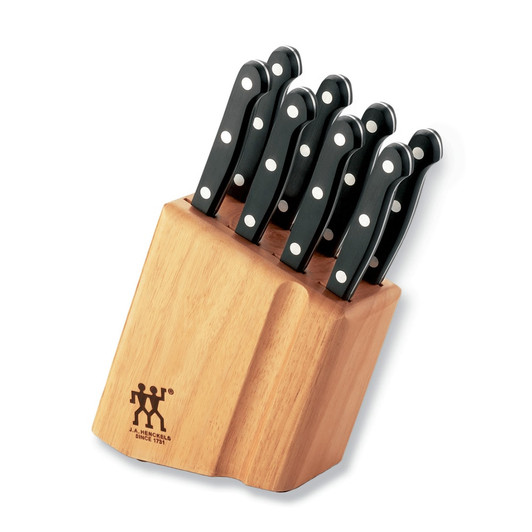 Zwilling Twin Gourmet 9-Piece Stamped Steak Knife Set