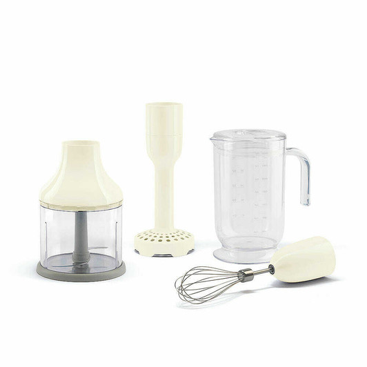 SMEG Hand Blender Accessory Set in Cream
