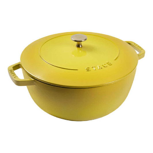 Staub Cast Iron Essential French Oven in Citron