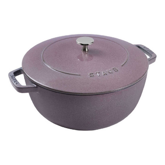 Staub Cast Iron Essential French Oven in Lilac