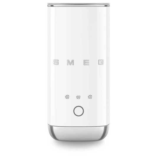 SMEG Mini Milk Frother in White