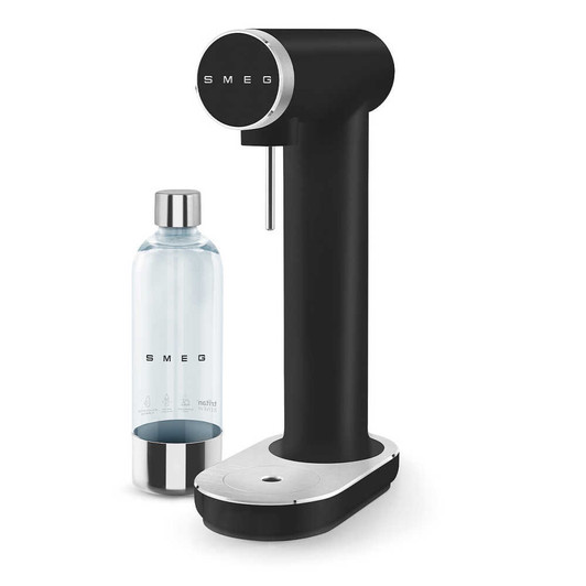 SMEG Sparkling Water Maker in Black