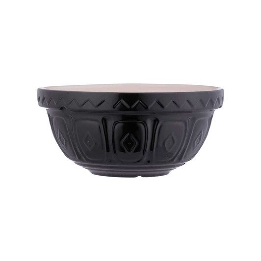 Mason Cash Color Mix Black Mixing Bowl