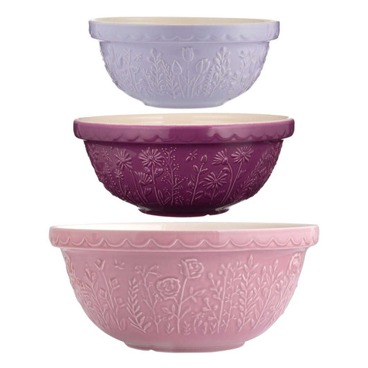 Mason Cash In the Meadow Spring Mixing Bowl Set